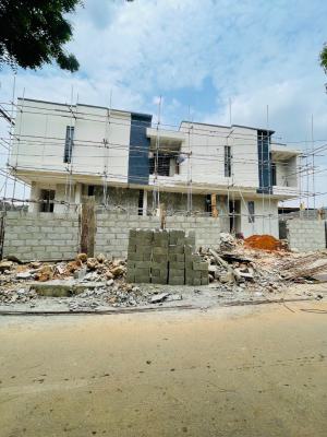 Pristine Newly Built 4 Bedroom Semi-detached Duplex Plus Bq, Smartly Built Home with Bq in a Secured Estate, Gra Phase 1, Magodo, Lagos, Semi-detached Duplex for Sale