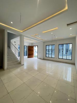 Brand New 4 Bedrooms Semi Detached Duplex with Bq, Osapa, Osapa, Lekki, Lagos, Semi-detached Duplex for Sale