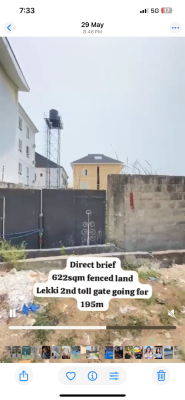 Direct Joint Venture Off Lekki Conservation Center Road, Lekki Conservation Center Road, Lekki, Lagos, Residential Land Joint Venture