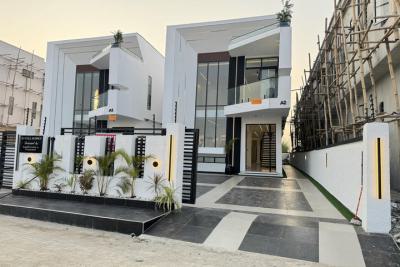 Luxury 5 Bedroom Detached Duplex with Swimming Pool and Boys Quarter, Ajah, Lagos, Detached Duplex for Sale