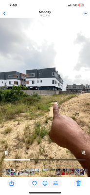 Direct Brief 1450sqm for Joint Venture in General Paint Ajah, Usman Emmanuel Estate Atlantic Nominees Estate General Paint Ajah, Ajah, Lagos, Residential Land Joint Venture