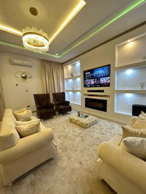 Luxury Fully Furnished Fully Detached Duplex with Bq, G.r.a., Ikota, Lekki, Lagos, Detached Duplex for Rent
