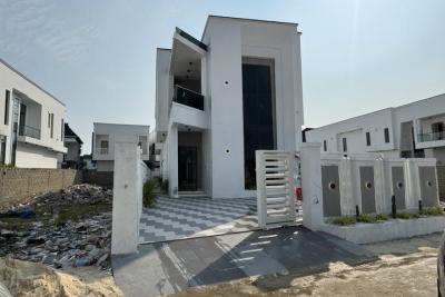 Luxury 5 Bedroom Detached Duplex with Swimming Pool and Bq, Ajah, Lagos, Detached Duplex for Sale