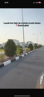 Talking to Direct Mandate 800sqm in Cowrie Creek Estate Ikate Lekki, Cowrie Creek Estate Spar Road Ikate Lekki Lagos, Ikate, Lekki, Lagos, Residential Land for Sale