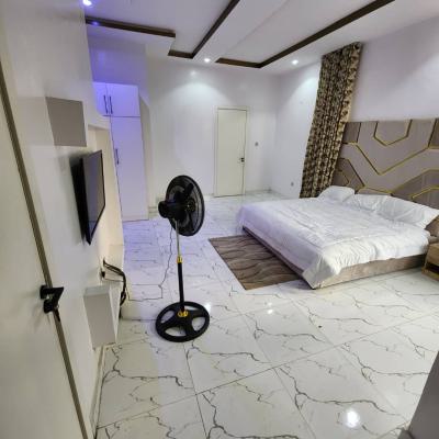 Fully Furnished Self Contain, Lekki County Ikota, Lekki, Lagos, Self Contain (single Rooms) for Rent