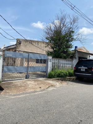Standard 4 Bedroom Detached Bungalow, Off Adeniran Ogunsanya, Surulere, Lagos, Detached Bungalow for Sale