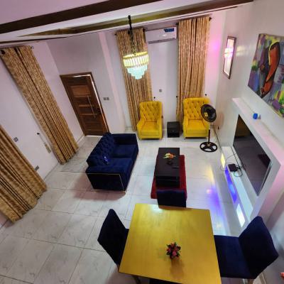 Fully Furnished Studio Apartment, Lekki County Ikota, Lekki, Lagos, Self Contain (single Rooms) for Rent