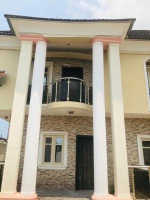 Spacious 4 Bedroom Duplex in an Elite, Well-secured Estate, Meadow View Estate, Ogombo, Ajah, Lekki, Ogombo, Ajah, Lagos, Semi-detached Duplex for Rent
