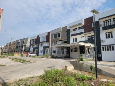 Luxury 4 Bedroom Terrace Duplex with a Bq, Dantata Estate, Gwarinpa, Abuja, Terraced Duplex for Rent