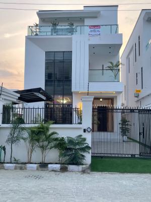 Newly Built 5 Bedroom Fully Detached with Pool, Daffodil Estate Chevron Lekki, Lekki, Lagos, Detached Duplex for Sale