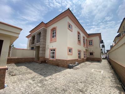Massive 4 Bedroom Semi Detached Duplex with Bq, Off Durosemi Etti, Lekki Phase 1, Lekki, Lagos, Detached Duplex for Rent