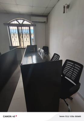 Partly Furnished Office Space, Ikota, Lekki, Lagos, Office Space for Rent