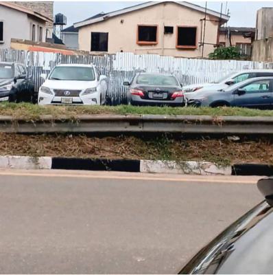 Strategically 700sqms with Old Structure to Be Demolished, Surulere, Surulere, Lagos, Mixed-use Land for Sale