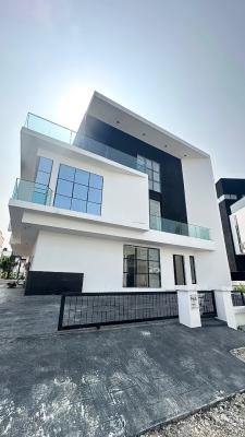a Modern  Styled Fully Detached Lux, 5bdr  Duplex with All Necessities, Best Estate in Orchid Road, Lekki Phase 2, Lekki, Lagos, Detached Duplex for Sale