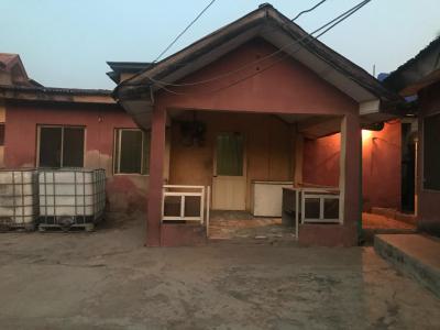 a Bungalow Comprises of 3 Miniflats and a Room Self Contained, Obawole, Agege, Lagos, Detached Bungalow for Sale