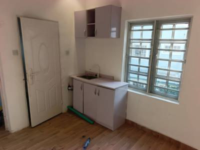 Fully Serviced Studio Apartment with an Open Plan Kitchenette, in an Estate, Lekki Phase 1, Lekki, Lagos, Self Contain (single Rooms) for Rent
