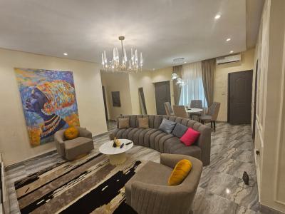 Distress Serviced 2bedroom Flat Fully Furnished, Horizon 2 Estate, Ikate, Lekki, Lagos, Flat / Apartment for Sale
