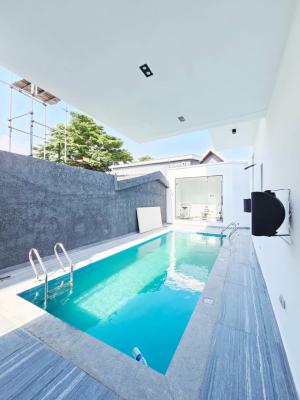Newly Built Elegant 5 Bedroom Detached Duplex with Bq and Swimming Poo, Phase 1, Lekki, Lagos, Detached Duplex for Sale