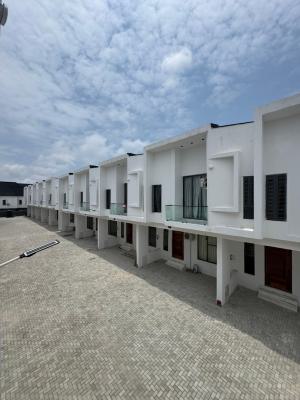 Exquisite 4 Bedroom Terrace Duplex with Bq, Pool & Gym in Serene Estat, Vgc, Lekki, Lagos, Terraced Duplex for Sale
