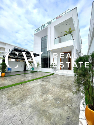 5-bedroom Detached Duplex with Bq, Lekki, Lagos, Detached Duplex for Sale
