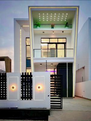 Luxury  4 Bedroom Detached Duplex with Bq, Chevron Lekki Lagos, Lekki Phase 2, Lekki, Lagos, Detached Duplex for Sale