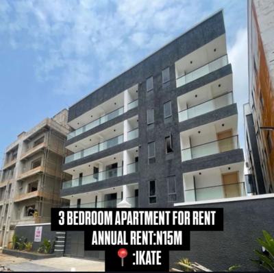 Contemporary 2 Bedroom Apartment, Ikate,lekki, Ikate, Lekki, Lagos, Flat / Apartment for Sale