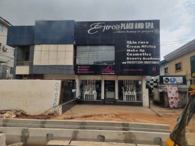 2wings of a Redevelopable Commercial Duplex Sitting on About 700sqm Lo, Directly on Opebi, Opebi, Ikeja, Lagos, Commercial Property for Sale
