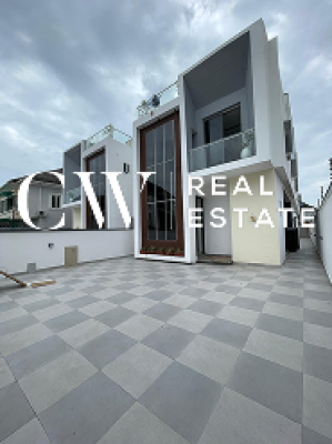 5 Bedroom Fully Detached Duplex, Chevron, Lekki, Lagos, House for Sale