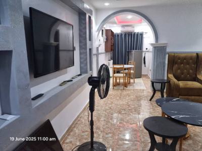 Executive 2bedroom Flat with 24hours Uninterrupted Light, in a Street Off Allen Avenue, Allen, Ikeja, Lagos, Flat / Apartment Short Let