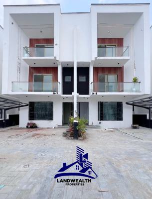 Fully Serviced 4 Bedroom Semi-detached  Duplexes, Secure Estate at Orchid Lekki, Lekki, Lagos, Semi-detached Duplex for Sale