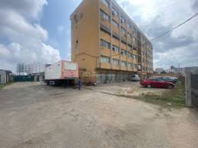Office Building Industrial Property Warehouses Sitting on 16000sqm, Off Eric Moore, Surulere, Lagos, Warehouse for Sale