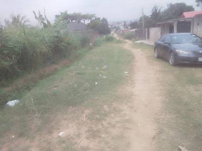 One and Half Plots of Land, Igbo-olomu Oke-imuti Itaoluwo Road, Ikorodu, Lagos, Land for Sale