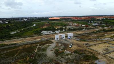 Residential Estate Land on The Expressway with Each Plots Fenced, Iberekodo, Ibeju Lekki, Lagos, Residential Land for Sale