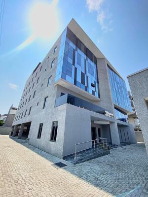 Fully Serviced Commercial Building with Rooftop Terrace, Lekki Phase 1, Lekki, Lagos, Office Space for Rent