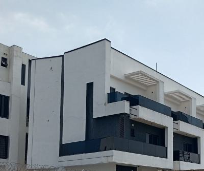 Luxury 3bed Terrace with 24hours Light Pool Secured Estate, Access Coded Estate, Ologolo, Lekki, Lagos, Terraced Duplex for Rent