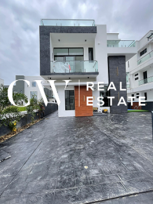 5-bedroom Fully Detached Duplex, Ikota, Lekki, Lagos, Detached Duplex for Sale