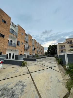 Elegantly Built 4 Bedroom Terrace Duplex Plus Bq in an Estate, Brand New, Gated Estate, Open Kitchen, Detailed Finishing, Ikeja Gra, Ikeja, Lagos, Terraced Duplex for Sale