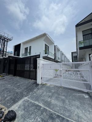 Very Spacious and Neat 4 Bedroom Terrace Duplex with Bq, Luxury 3 and 4 Bedroom Terrace Duplex with Bq, Ikota, Lekki, Lagos, Terraced Duplex for Sale