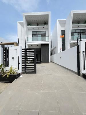 Aesthetically Built 4 Detached Duplex with Bq in Orchid, Orchid, Lekki, Lagos, Detached Duplex for Sale