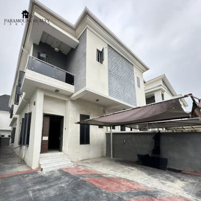 Luxurious Contemporary 4 Bedroom Deluxe Fully Detached Duplex with Bq, Orchid, Lekki, Lagos, Detached Duplex for Sale