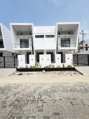 Contemporary 4 Semi Detached Duplex with Bq in a Serene Environment, Orchid, Lekki, Lagos, Detached Duplex for Sale