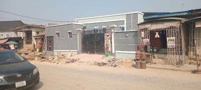 Fully Furnished Roomself Contain, Off Agidi Road, Alapere, Ketu, Lagos, Self Contain (single Rooms) for Rent
