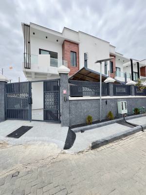 Contemporary 4 Semi Detached Duplex with Bq in a Serene Environment, Orchid, Lekki, Lagos, Semi-detached Duplex for Sale