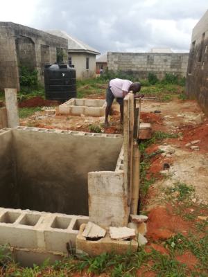 Uncompleted  Building in Built Up&flood Free Area,gberigbe, Ikorodu, Gberigbe, Ikorodu, Lagos, Detached Bungalow for Sale