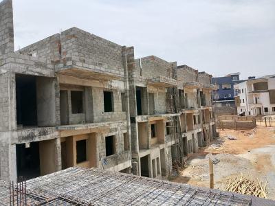 9 Units of 5-bedroom Terrace Triplexes with Bq, Katampe Extension, Katampe, Abuja, House for Sale