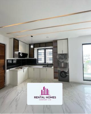 Brand New 2bedroom Apartment, Ikate Lekki, Lekki, Lagos, Flat / Apartment for Rent