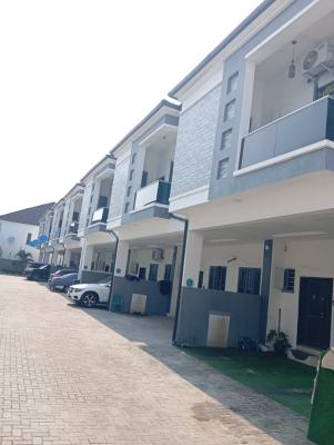 Very Spacious 4 Bedroom Fully Serviced Terrace Duplex Estate, Orchid Road Before Roundabout, Lekki, Lagos, Terraced Duplex for Rent
