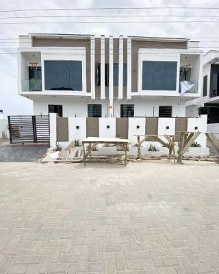 Four Bedroom Semi Detached Duplex, Ajah, Lagos, House for Sale