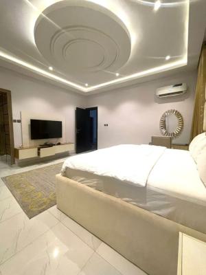 Fully Furnished & Serviced 3 Bedroom Luxurious Duple, in a Big Estate, Surulere, Lagos, Flat / Apartment for Rent