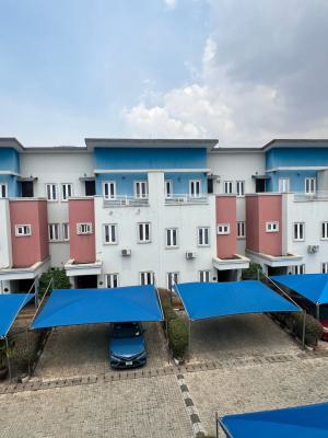 Spacious and Serviced 3 Bedroom Terrace Duplex &bq, Diplomatic Zone, Katampe Extension, Katampe, Abuja, House for Rent